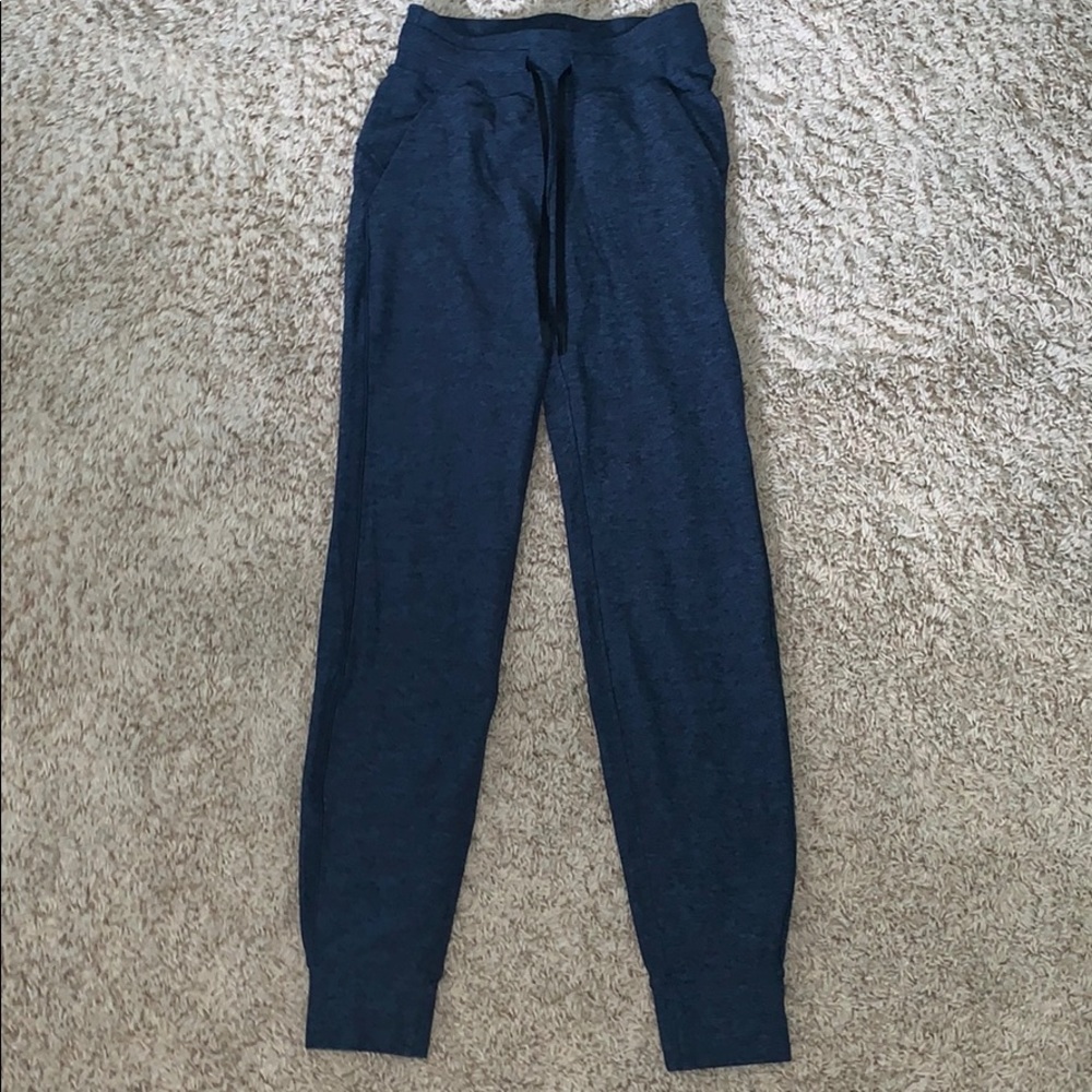 Blue Lululemon Joggers